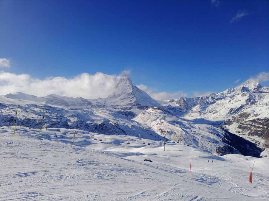 Matterhorn ski terrain (Zermatt)