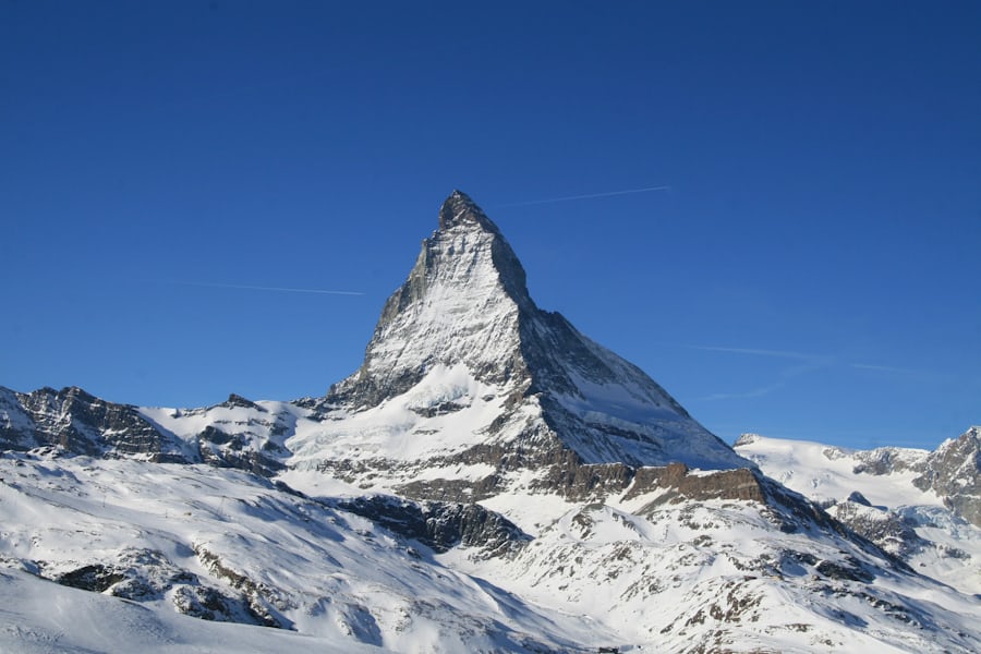 Matterhorn ski terrain (Zermatt)