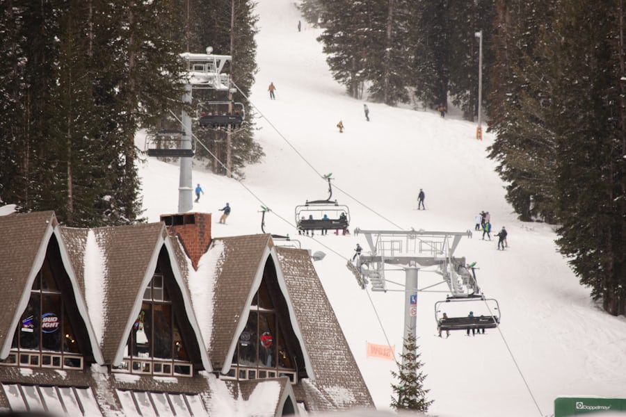 Lift tickets at Matterhorn