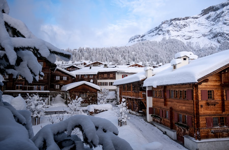 Lodging at Matterhorn